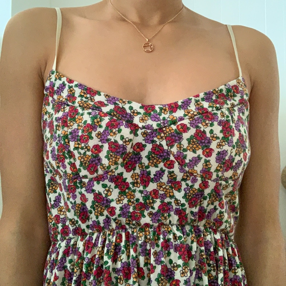 Floral Summer Dress
